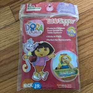 Neat Solutions Dora The Explorer 19 Disposable Placemats Nick Jr. Party Decor